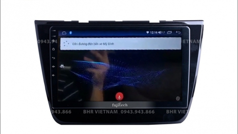 Màn hình DVD Android liền camera 360 MG ZS 2018 - nay | Fujitech 360 